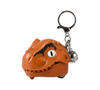 Générique Dinosaur Keychain | Charm in metallo Cartoon creativo Keyring | Handbag portatile Ornament | For Purse Wallet Luggage Rearview Mirror Truck Car Travel School Party Preschool Boys Girls