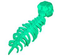 Générique Dinosaur Skeleton Costume - Glow in Dark Outfit | Spooky Role Play with Fosphorescent, Haunted Masquerade Gear for Stage Performers, Aspettative, Content Creators Kids Adults