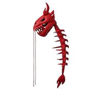 Générique Dinosaur Skeleton Costume, Realistic Funny Soft Headwear, Kids Wearable Dinosaur Skeleton Plush, for Boys Girls Celebration Holiday Halloween Performance