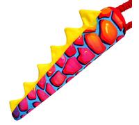 Générique Dinosaur Tail Costume - Creative Plush Animal Tail, Soft Adjustable Waistband, Lightweight Play Accessory, Fun Party Outfit, Adorable Dress Up Prop | Kids Tails Costume per compleanno Event