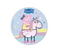 Generique - Disco Azyme 20 cm Peppa Pig