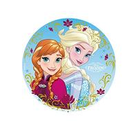 Generique - Disco d'ostia Originale Elsa et Anna Frozen 20 cm Taglia Unica