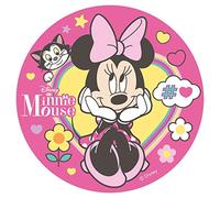 Dekora Innova- Disney Disco in Ostia Fucsia Minnie, Multicolore, Taglia Unica, 114381