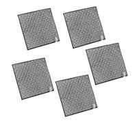 Générique Dishwasher Cleaning Rags, 5 pezzi Multi Functional Kitchen Cookware, Multipurpose Dishwashing Cloth for Kitchen, Cleaner Cloth for Tableware Tiles Oven Sink Vasetti Pan Stoves Utensils