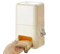 Générique Dispensatore Di Riso - Contenitori Di Stoccaggio Di Cereali | Contenitore Di Riso | A Prova Di Umidità | Scatola Di Vasche Alimentare Di Grande Capacità Organizzatore Per La Cucina