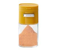 Générique Dispenser per zucchero | Dispenser di sale in vetro Spina-tipo, contenitore per condimenti antiscivolo per diametro ampio pepe per cucina tavolo da pranzo caffè