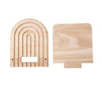 Générique Display Shelves Wall Mounted - Multifunctional Organizer Stand | Multifunctional Organizer Stand for Living Room Bathroom Kitchen Lounging Meditation Den Plants Pot