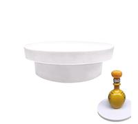 Générique Display Turntable Motorized - USB Powered Turntable | Motorized Display | Supporto girevole elettrico | Rotazione Cup Turner Crafts Jewelry Glitter Cups Photograph