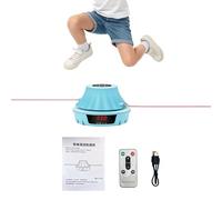 Générique Dispositivo automatico per corda per saltare | Contatore LCD automatico portatile - Allenatore per saltare la corda fitness per | per allenamento e fitness, casa, ufficio,