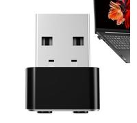 Générique Dispositivo di trasloco del mouse, non rilevabile,Mice USB JIGGLER Wiggler - Nessun software plug & play auto shaker wiggler Keep Ordinking Computer Ordays Awake