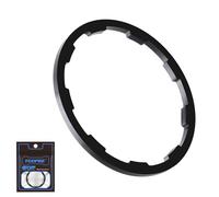 Générique Distanziale per bicicletta, rondella del volante della cassetta, rondella della della pedaliera anodizzata in alluminio 1 mm/1,5 mm/1,85 mm/2,18 mm/2,35 mm