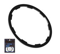 Générique Distanziatore per bicicletta Gear - Rondella del volante della cassetta, distanziatore per mozzo del volante 1 mm/1,5 mm/1,85 mm/2,18 mm/2,35 mm rondella per casco da bicicletta