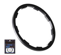 Générique Distanziatore per bicicletta Gear - Rondella del volante della cassetta, rondella della della pedaliera anodizzata in alluminio 1 mm/1,5 mm/1,85 mm/2,18 mm/2,35 mm