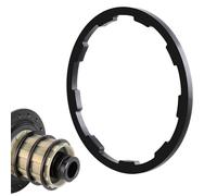 Générique Distanziatore per cassette, rondella del volante della cassetta, distanziatori del mozzo del volante della bicicletta, diverse opzioni di dimensione di 1 mm/1,5 mm/1,85 mm/2 mm/2,18 mm/2,35