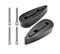 Générique Distanziatori Manubrio | Rondelle di Sollevamento Ciclismo - Giunto Spaziatore Gioco Sterzo Ciclismo - per Modifica Regolazione Prestazioni Bici Strada Montagna Officina Garage