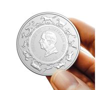 Générique Distintivo commemorativo - Distintivo da collezione cavallo, giocattolo souvenir fantasia 28,3 g, ricordo di successo decorativo da esposizione, regalo per uomini, donne, adulti e ornamento