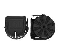 Générique Distributore di Paracord,Distributore di corda per paracadute per la sopravvivenza all'aperto | Strumento di utilità all'aperto Gear di sopravvivenza portatile | Escursionismo alpinismo