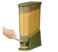 Générique Distributore di Riso, Organizzatore di Dispenser Di Riso Ad Alta Capacità Scatola di Stoccaggio Alimentare Ermetico, Per Casa Cucina Guardaroba Dormitorio Snack