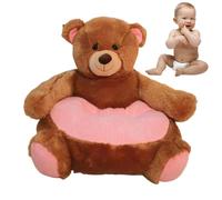 Générique Divano per | Sedia in Peluche per - Sedile Animale Portatile per, Divano Animale Del Fumetto per, Accessorio Di Decorazione Morbida Texture Peluche