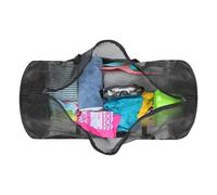 Générique Dive Bag, Mesh Duffle Bag, 27,56 x 11,02 x 11,02 pollici, Lightweight Ventilated Storage, Zipper and Strap, Quick-Dry Net Duffel for Scuba, Beach, Fishing, Travel, Sport, Laundry, Palestra