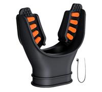 Générique Dive Regulator Mouthpiece - Silicone Scubaa Snorkel Tube Mouth Piece | Diving Regulator Bite Replacement | Equipment Accessory for Most Normal Diving Snorkels & Regulators
