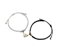 Générique Diversi Bracciale Bracciale Per Anelli His And Hers Adjustable 8 Love Heart Bracciale Gioielli In Mm San Valentino Bracciale, A, Metallo, Nessuna pietra preziosa