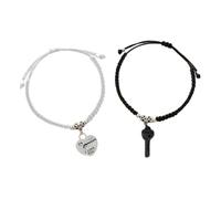 Générique Diversi Bracciale Bracciale Per Anelli His And Hers Adjustable 8 Love Heart Bracciale Gioielli In Mm San Valentino Bracciale, A, Metallo, Nessuna pietra preziosa
