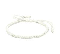 Générique Diversi Nero Anelli Bracciale Regolabile Woven Rope Knot Braccialetti Per Mens Womens Nonna E Gioielli Naturali, Taglia unica, Nankan Wire, Senza Gemme