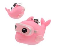 Générique Diving Regulator Attachments, Snorkeling Mouthpiece Guard, 3,19 x 2,46 x 2,48 in Dust Proof Sleeve, Featuring Cartoon Dolphin, Underwater Accessory for Youth, Men, Beginners, Seaside