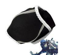 Générique Diving Regulator Protector Cover - Dive Mouthpiece Dustproof Cover | Neoprene Regulator Covers | Snorkel Comfort Regulators Wrap Underwater Sleeve Dustproof for Men Women Diving, Nero , Se