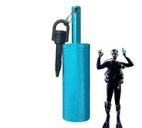 Générique Diving Safety Stick | Portatile Vibrazione Segnale Probe | Comunicazione Dive - Stick With Hook For Vari Surf Underwater Low Visibility Complex Waters Deep Sea Caves Rescue Training