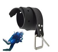 Générique Diving Weight Belt - 53,15 x 1,73 pollici Dive Weights Belt | Dive Belts with Weights | Diving Weight Belts | Anti Slip Divings Wêight Bêlt | Regolabile Wêight Strap Bêlts Silicone