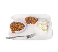 Générique Divisore Di Cibo Per | Striscia In Silicone Resistente al Calore | Separatore Flessibile Della Partizione | Per Pasti Quotidiani Routine Pranzo Casa Cucina Famiglia