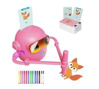 Générique DIY Drawing Robot Kit-Automatic Sketching Machine | Drawing Robot, Educational Interactive Smart Drawingmachine Arts Crafts Toy for Kindergarten Students Boys Girls Children Family Friends