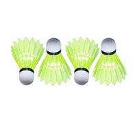 Générique Dminton Shuttlecocks 12 Pack (Penna Rotonda) Piuma con Grande Stabilità E Equilibrio Di Sostenibilità, Adatto Per Formazione Professionale O Sport All'aperto Familiare