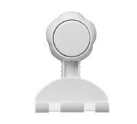 Générique Doccia - Gancio per rasoio per doccia | Porta asciugacapelli con aspirazione | Ampliamento, impermeabile, robusto, rubinetto potente per bagni, cucina, vasca, lavandino