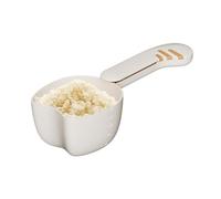 Générique Dog Food Scoop - Cat Shape Pet Food Measuring Spoon with Bag Clip | Multi-Purpose Pet Treat Scoop for Dog & Cat Food, Cereal, Rice, Flour, Tè, Coffee | Feeding Spoon