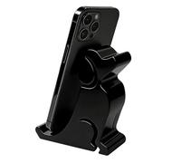 Générique Dog Phone Holder - Anti-Slip Dog Figurine Statue - Desktop Cell Phone Ho-lder - for Home Office Ou-tdoor T-ravel GY-m Table - Logging filo- Video Calls