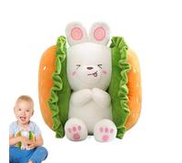 Générique Dog Planch Cuscino Animale Dog Tavola - Bambola in Peluche Peluche | Ragazza Fidanzata sdraiata Cuscino Animale Morbido per Camera, Soggiorno