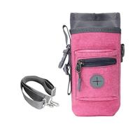 Générique Dog Treat Training Pouch, ampia capacità, snack Walking Bag, 6,69 x 5,12 x 3,94 in, Built Poop Bag Dispenser, Hands Pet Reward Storage, Strap regolabile per viaggi all'aperto (multicolor),