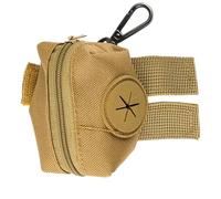 Générique Dog Waste Bag Holder, Dog Pouch Dispenser, Nylon Compact Design, Easy Access, Pet Poop Bag, Suitable for Walks, Sightseeing and Outdoor Adventures Must Have Tool, cachi, Se référer au