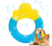 Générique Dog Water Toy, Ciambella Chew, Floating Pool Fetch, Interactive Outdoor Training Supply for Hot Weather, Swimming, Beach, Backyard, Park, Pet Exercise, Cooling Play, Puppy Care, Summer