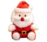 Générique Doll - Christmas Plush | Christmas Cute Toys Doll Ornament Decor for Teacher Student Award Supplies Sitting Santa Plush Doll