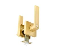 Générique Door , Keyless Lock Mechanism, Compact Handle For Secure Closing, Reinforced Aluminum Lega Design, Indoor Lock Hardware, Home Office Privacy Entry Application
