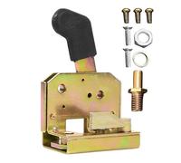 Générique Door Lock Tractor, Latch Handle Mechanism, Heavy Duty Metal Construction Secure Replacement Hardware, Rust Resistant Safety Design, Ideal for, Triciclo, Utility Vehicles