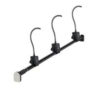 Générique Door Wreath Hooks, Adjustable Wreath Holder, No Drill Hanging Solution, Easy to Install & Remove, Stylish Seasonal Decor for RV, Kitchen, Bedroom, Entryway, Porch, Laundry Room, Workplace