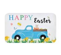 Générique Doormat - Welcome Outdoor Indoor Mats | Happy Easter Welcome Mats for Front Door | Happy Easter Welcome Mats for Front Door Happy Easter Welcome Mats for Front Door