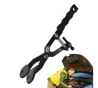 Générique Doppio pistone Brake Compressor, Ergonomico Metal Brake Pistone Compressione Tool, User-Friendly Brake Pad Spreader for Mechanics, Professional Brake Tool for Car Repair