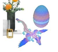 Générique Drago stampato 3D, Drago 3D | Ornamenti Drago stampati 3D per - Creativo Stress Relief All Safe ROTATATE Guarnizioni Rotatate Passi