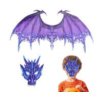Générique Dragon Costume, Cosplay Wing Kit, 95 x 45 cm / 37,4 x 17